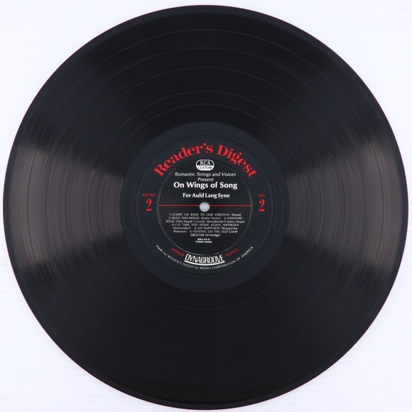 Romantic Strings & Voices Present On Wings Of Song 6x LP Record Box Set RDA 43-A - Picture 10 of 16